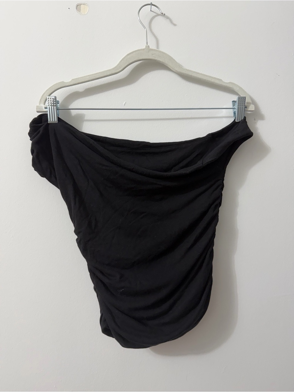 Black Women’s Ruched Off The Shoulder Top